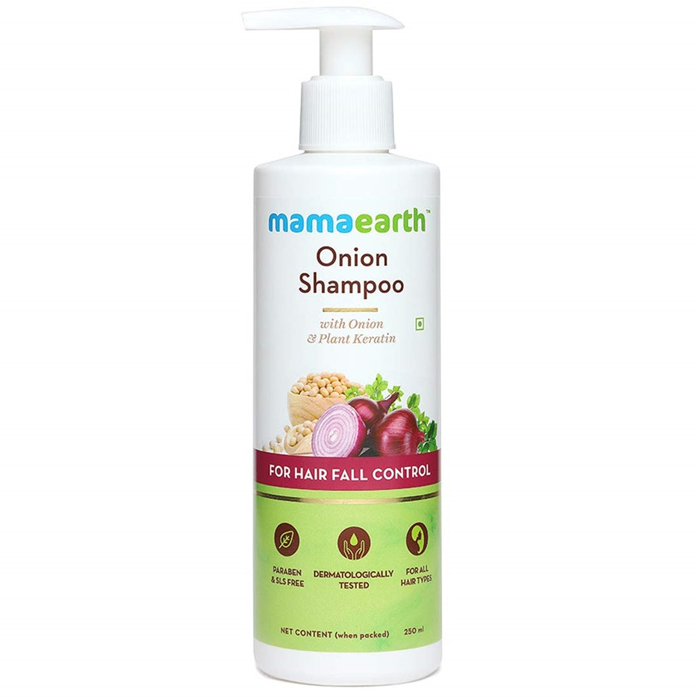 Buy Mamaearth Onion Shampoo & Onion Conditioner For Hair Fall Control  Online at Best Price | Distacart