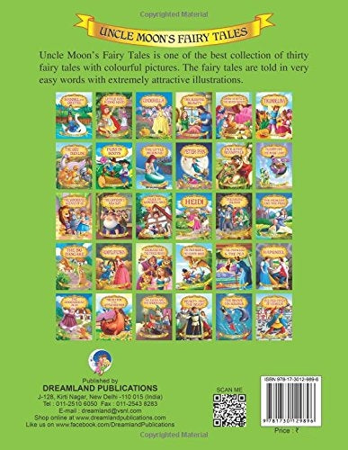 Dreamland Uncle Moon - pack (10 Titles) - Distacart