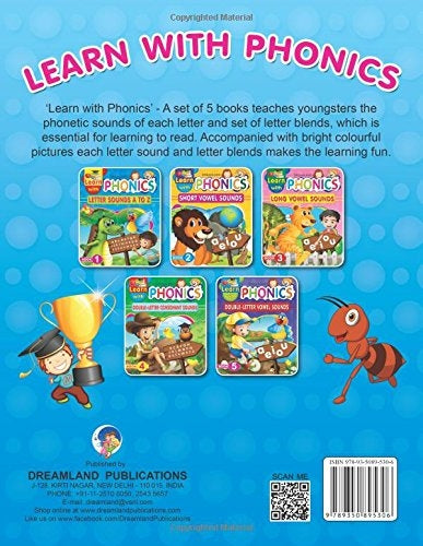 Dreamland Learn With Phonics Book - 1 - Distacart