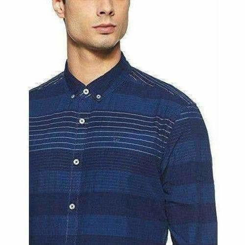 Lee Men's Checkered Slim Fit Casual Shirt - Distacart