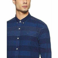 Thumbnail for Lee Men's Checkered Slim Fit Casual Shirt - Distacart