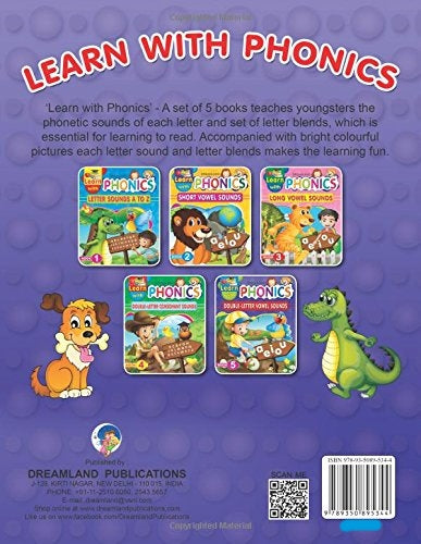Dreamland Learn With Phonics Book - 5 - Distacart