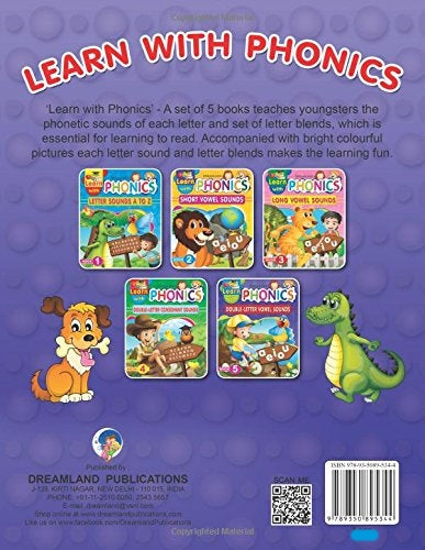 Dreamland Learn with Phonics pack -2 (2 Titles) - Distacart
