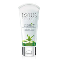 Thumbnail for Lotus Herbals White Glow 3 in 1 Deep Cleansing Skin Whitening Facial Foam 50 gm