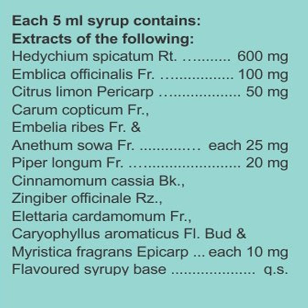 Charak Pharma Vomiteb Syrup - Distacart