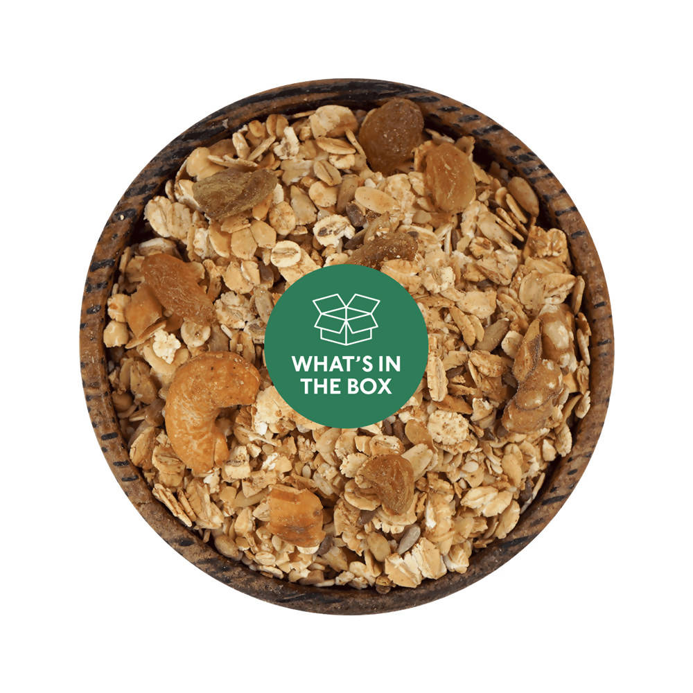 best Organic Seeds + Nuts Muesli