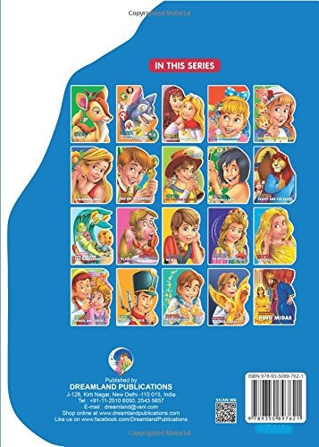 Dreamland Wonderful Story Board book- Beauty & The Beast - Distacart