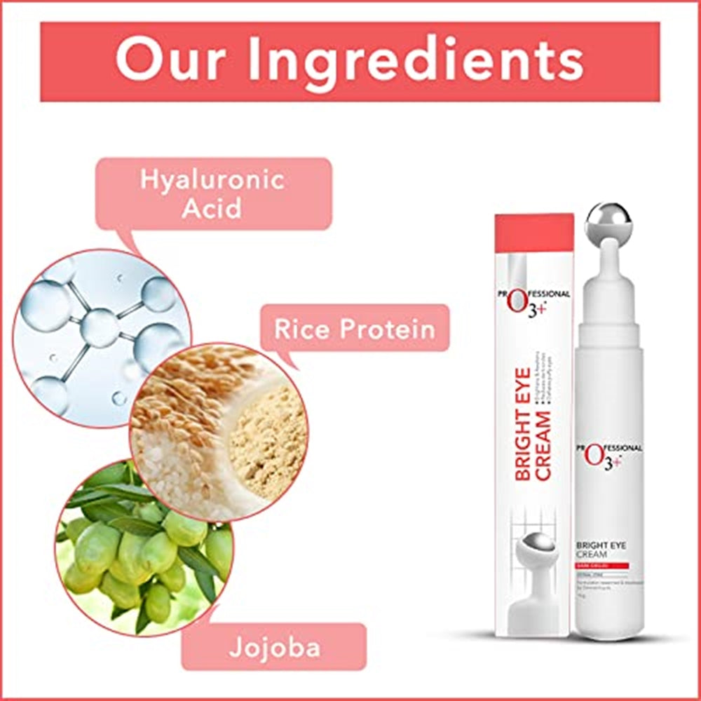 Professional O3+ Eye Circle Brightening & Whitening Cream - Distacart