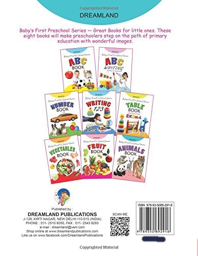 Dreamland Baby First pre-school (8 Titles) Pack - Distacart