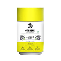 Thumbnail for Nutri Herbs Organic Jamum Extract For Sugar Control Capsules