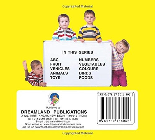 Dreamland Lovely Board Books - Numbers - Distacart