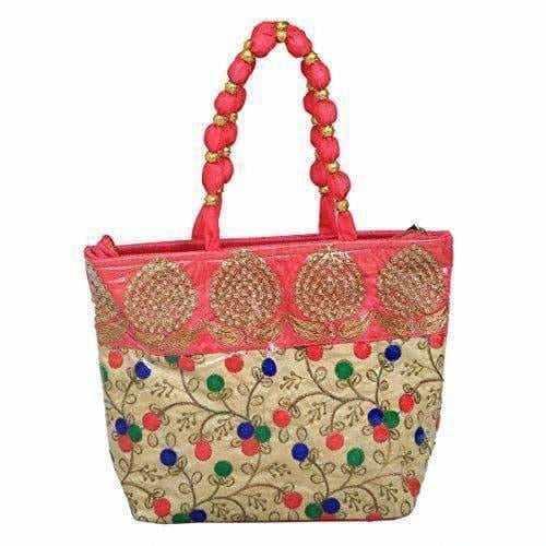 Pink Color Designer Hand-Bag - Distacart