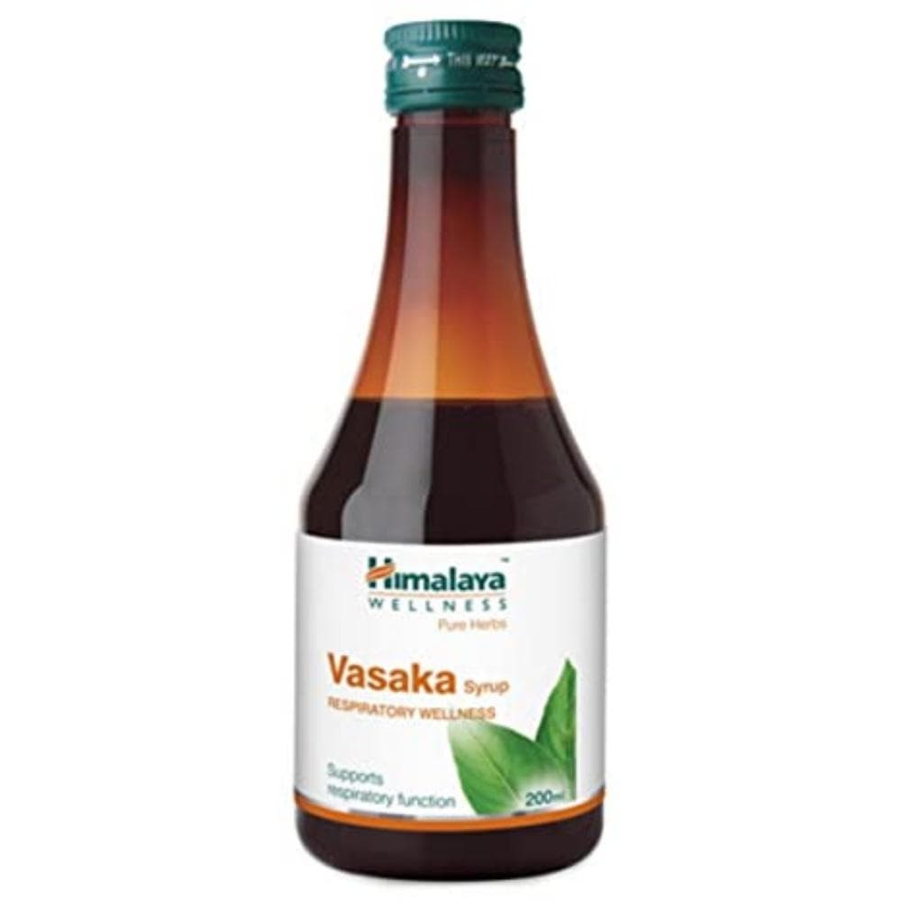 Himalaya Herbals - Vasaka Syrup (200 ml) - Distacart
