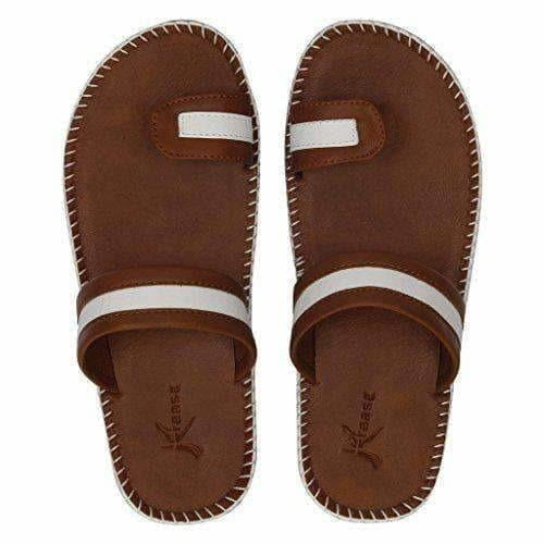Men's Leather Slippers - Distacart
