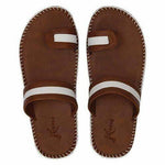 Thumbnail for Men's Leather Slippers - Distacart