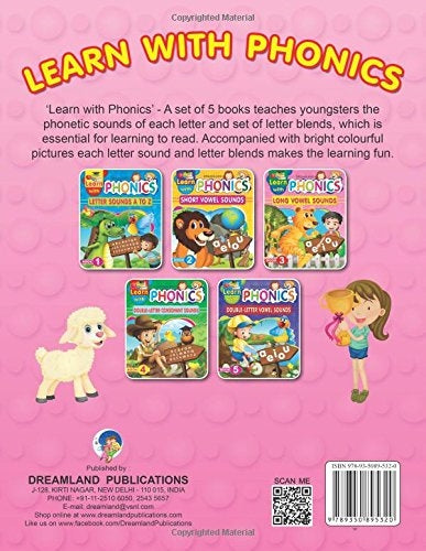 Dreamland Learn With Phonics Book - 3 - Distacart
