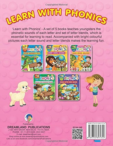 Dreamland Learn with Phonics pack -1 (3 Titles) - Distacart