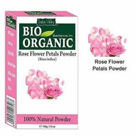 Thumbnail for Indus Valley 100% Organic Rose Petals Powder - Distacart