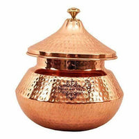 Thumbnail for Steel Copper Punjabi Handi Bowl, Serve ware and Table ware - Distacart