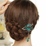 Thumbnail for Colourful Rhinestone Hair Pin - Distacart