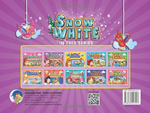 Dreamland Pop-Up Fairy Tales - Snow White - Distacart
