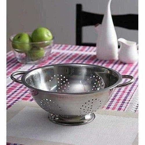 Stainless Steel Jumbo Colander - Distacart