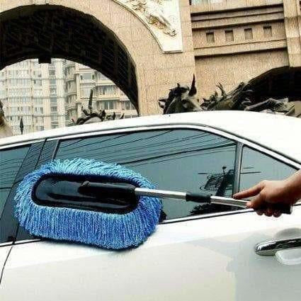 Kitchen Cleaner - Duster (Blue) - Distacart