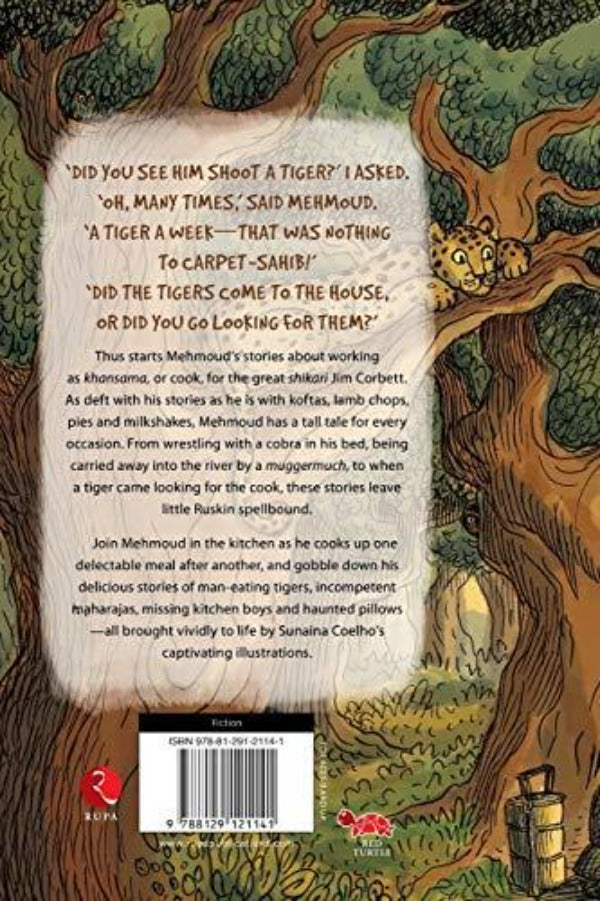 Ruskin Bond Tigers for Dinner: Tall Tales by Jim Corbett's Khansama Online