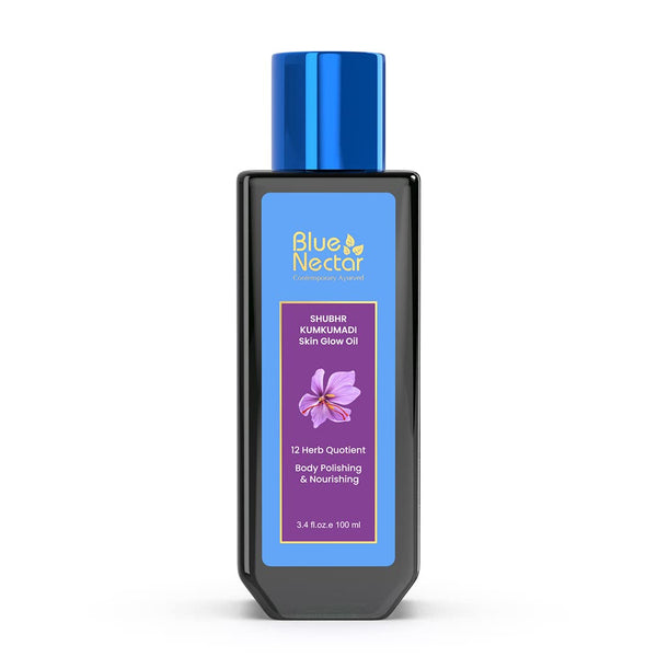 Blue Nectar Shubhr Massage Oil for Stretch Marks Scars - Distacart