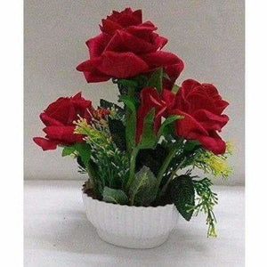 Ethnic Plastic, Flower Vase - Distacart