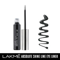 Thumbnail for Lakme Absolute Shine Liquid Eye Liner, Black