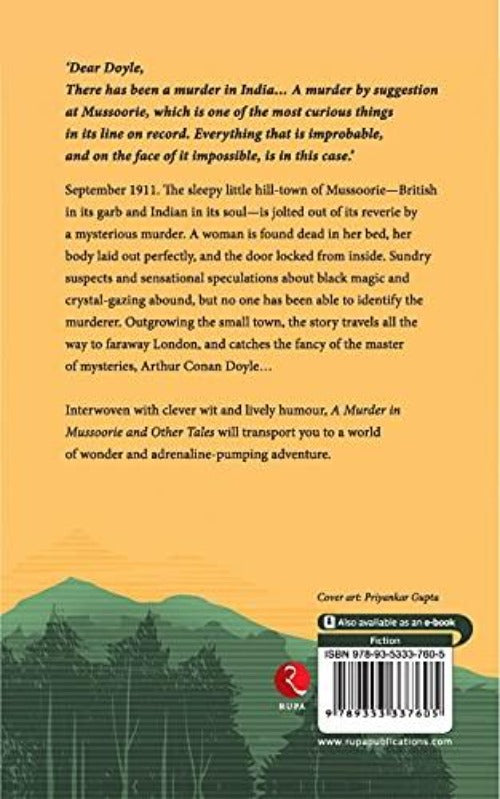 Ruskin Bond A Murder In Mussoorie And other Tales Online