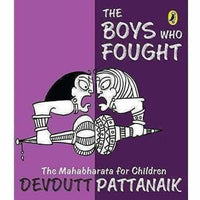 Thumbnail for The Boys Who Fought: The Mahabharata for Children - Distacart