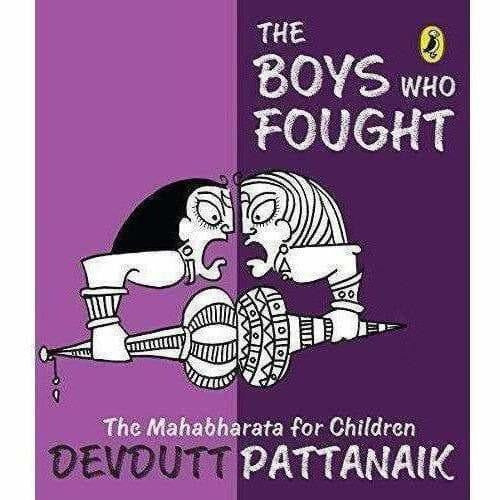 The Boys Who Fought: The Mahabharata for Children - Distacart