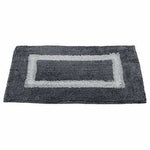 Thumbnail for Handicraft Style Eco Series 2 Piece Cotton Blend Door Mat - 16