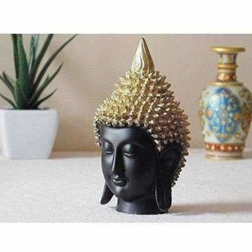 Resin Buddha Head - Distacart