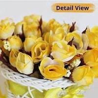 Thumbnail for Cycle Shape Plastic Decoration Flower Vase with Peonies Bunch - Distacart