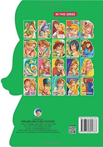 Dreamland Wonderful Story Board book- Bambi - Distacart