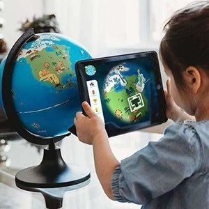The Educational, Augmented Reality Based Globe for Kids, 4-10 Years - Distacart