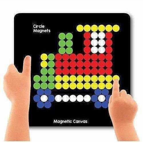 Magnetic Puzzles Circles - Distacart
