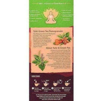 Thumbnail for Organic India Tulsi Green Tea, Pomegranate, 25 Tea Bags