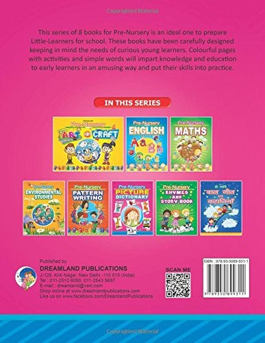 Dreamland Pre-Nursery Picture Dictionary - Distacart