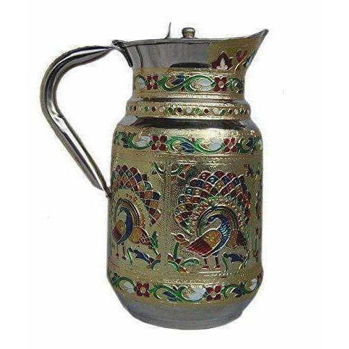 Stainless Steel -  Water Pitcher (Multicolour) - Distacart