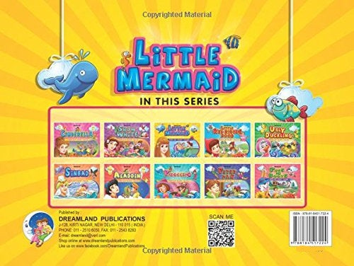 Dreamland Pop-Up Fairy Tales - Little Mermaid - Distacart