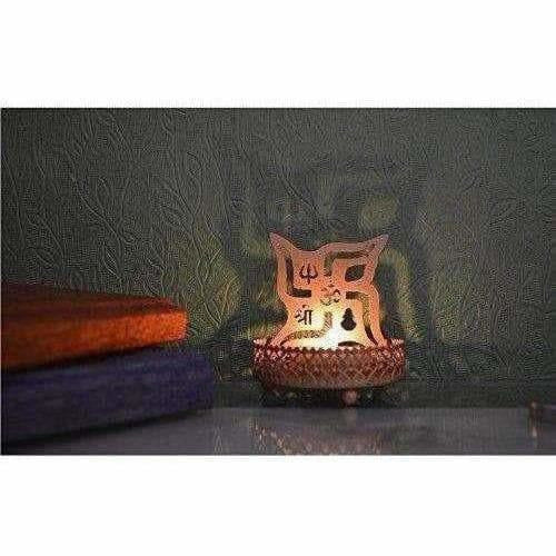 Lord Ganesh Light Holder - Distacart