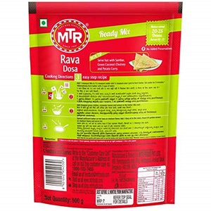 MTR Rava Dosa Mix 500 g