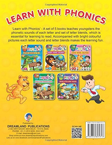 Dreamland Learn With Phonics Book - 2 - Distacart
