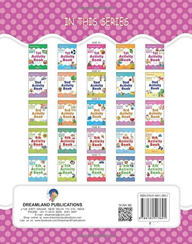 Dreamland Kid's 1st Activity Book - English - Distacart