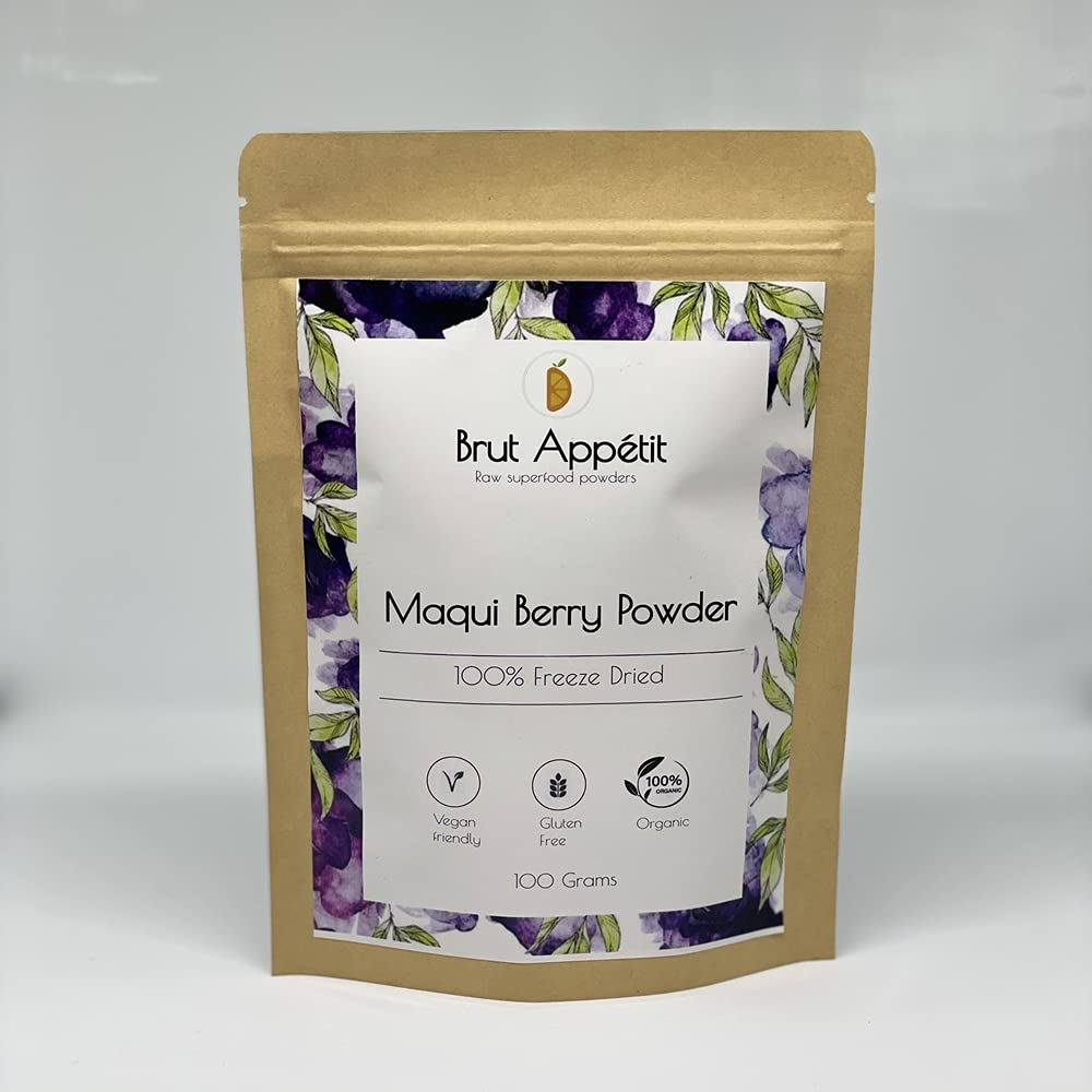 Bruit Appetit Maqui Berry Powder (Freeze Dried)
