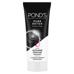 Ponds Pure Detox Anti-Pollution Purity Face Wash - Distacart